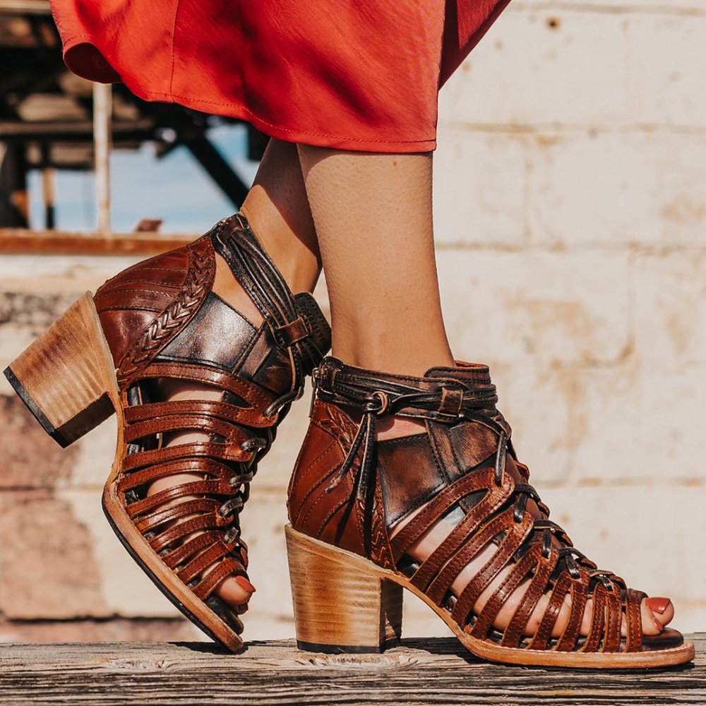 COPY - FREEBIRD "Wazee" Color: Cognac Multi